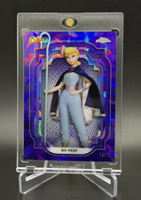 Bo Beep 💥👩‍🦳 BASE SET PURPLE SAPPHIRE /15! 2024 Topps Chrome Sapphire Disney