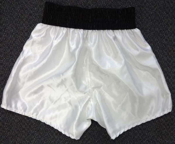 Archie Moore Autographed Signed White Everlast Boxing Trunks PSA/DNA #X30921 - Image 3 of 4