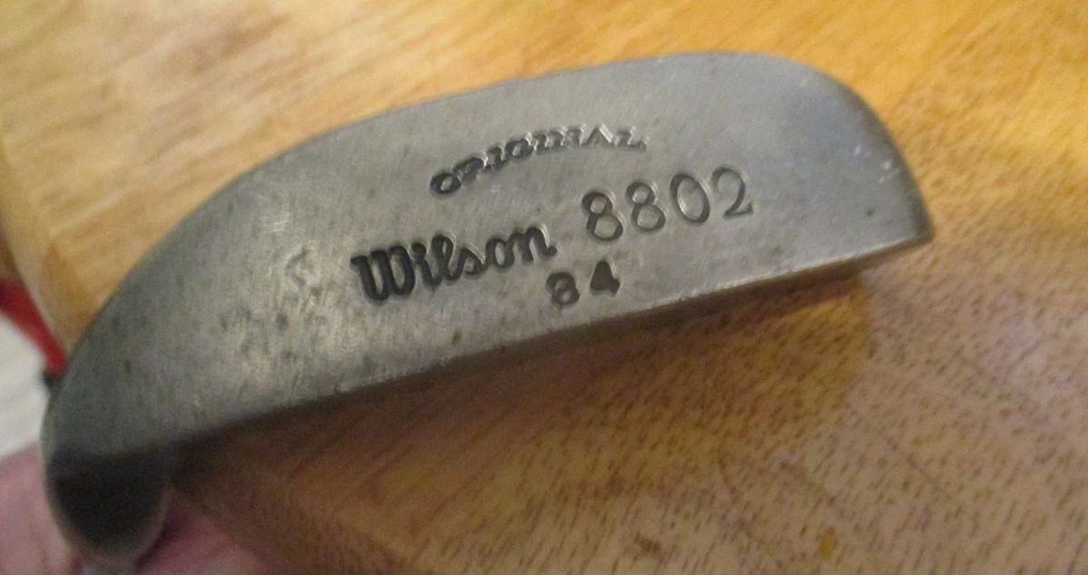 Wilson 8802 Putter for sale | eBay