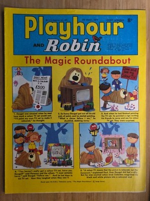 Playhour and Robin - The Magic Roundabout / Vintage / 7th March 1970 (HY9)