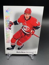 2021-22 SP Authentic Profiles Martin Necas #AP-16 Hurricanes /599