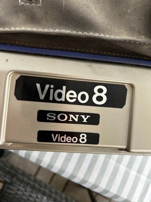 Sony V8 Kamera