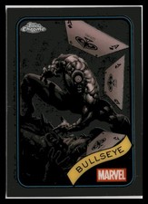 2025 Topps Chrome Marvel #30 Bullseye