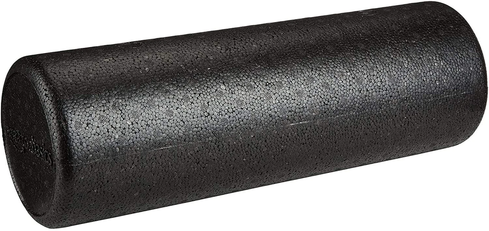 18in High-Density Black Foam Roller for Exercise, Muscle Recovery & Stretching!