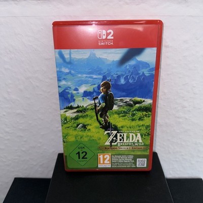 The Legend of Zelda: Breath of the Wild Switch 2 Edition - Nintendo Switch 2