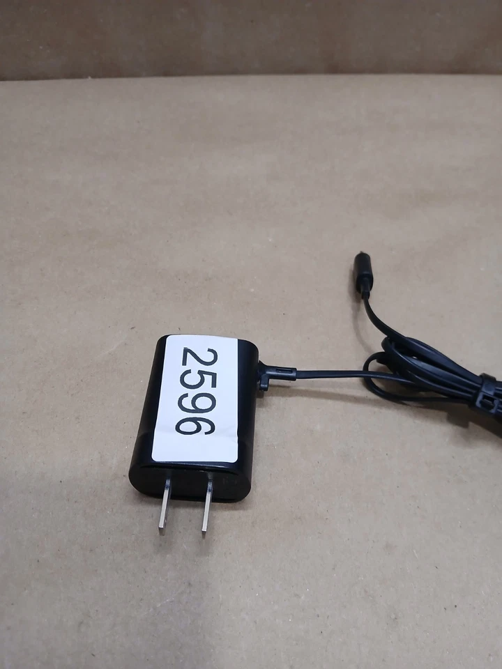 Cargador de pared para teléfono Nokia AC-20U negro CA 100-240V 50-60Hz fuente de alimentación #2596 Foto 4 de 4
