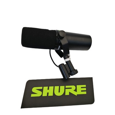 SM7dB Shure New Dynamic Microphone Built In Preamp Streaming