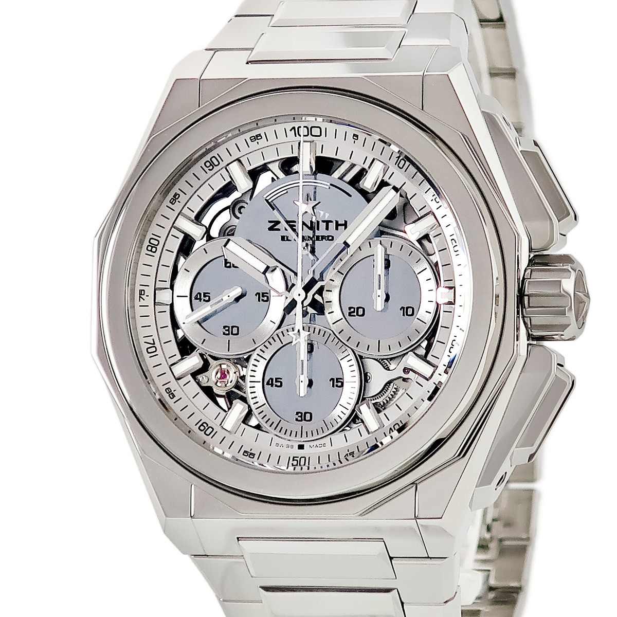 ZENITH DEFY EXTREME MIRROR 03.9102.9004/90.I001 Chronograph mens Watches M