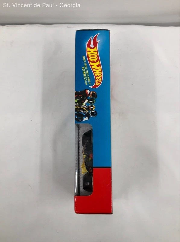 Hot Wheels Moto Track Stars Launch Pack New In Box - Image 3 of 4