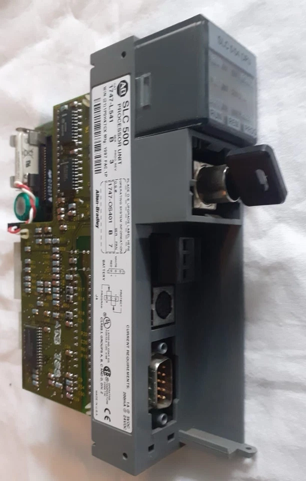 Allen Bradley SLC500-5/04 || CAT.1747-L541  SER.B - Photo 3/4