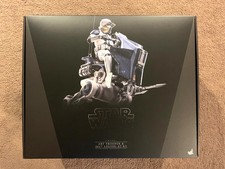 Hot Toys Star Wars ARF Trooper & 501st Legion AT-RT Set - 1 6 Scale - TMS091