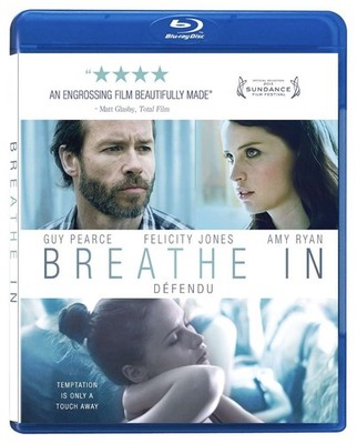 Breathe In (Blu-ray),  DVD, Ben Shenkman,Matthew Daddario,Mackenzie Davis,Guy Pe