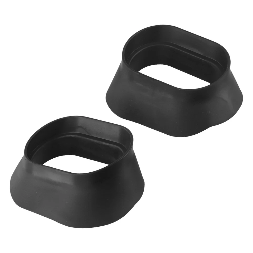 for Ram Air Direct Rubber Intake Boots For Suzuki GSXR 600 750 2004-2005 NEW - Image 4 of 4