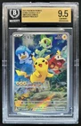 2025 Pokemon Promo Scarlet Violet Chinese Pikachu #004 BGS 9.5 GEM MINT