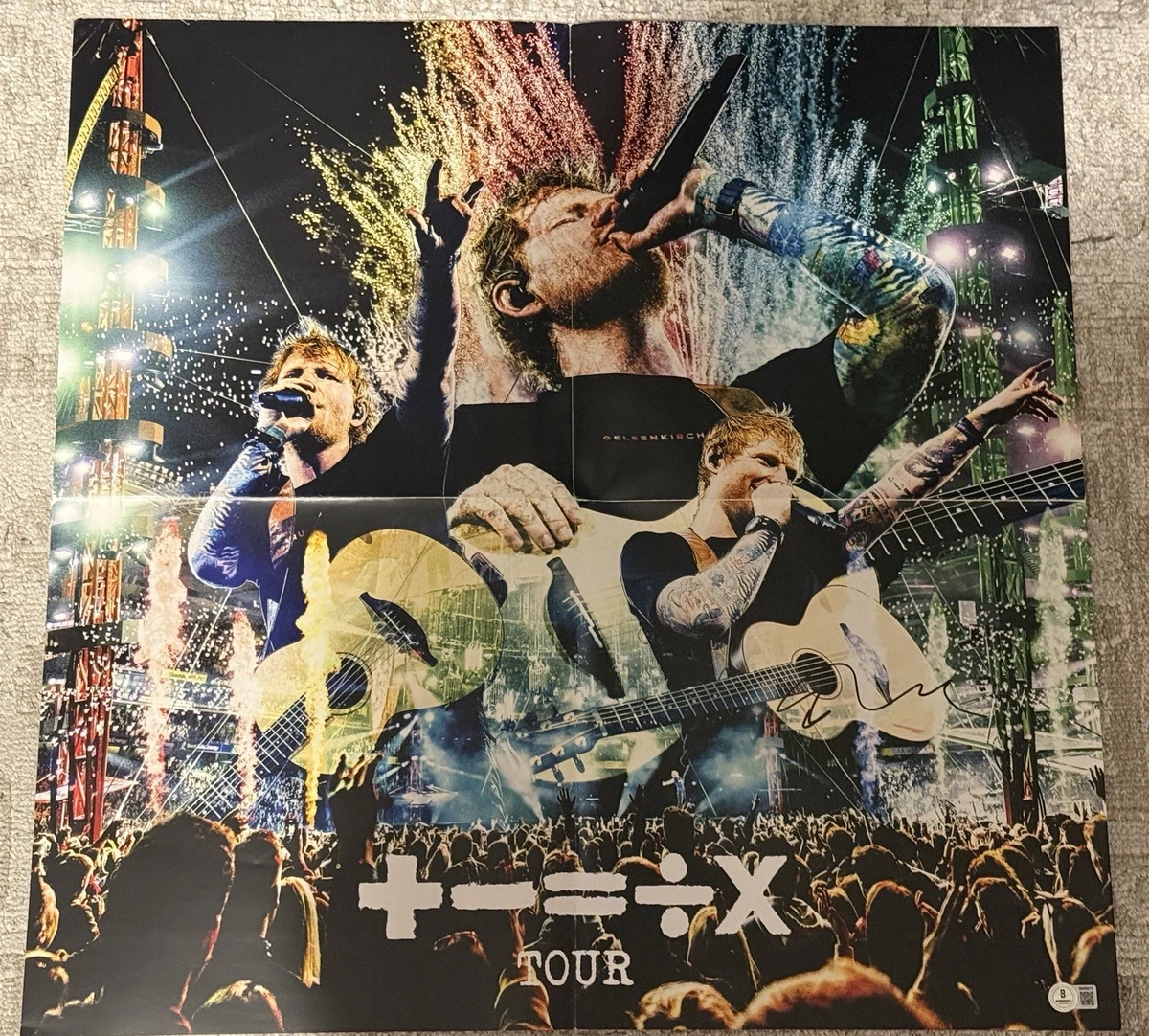 ed sheeran poster products for sale | eBay