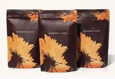 3 Pack Organic Mushroom Coffee 100% Authentic FREE SHIPPING Best for Health