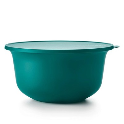 Tupperware Aloha 7,5L Petrol Schüssel Servieren Servierschüssel Salatschüssel