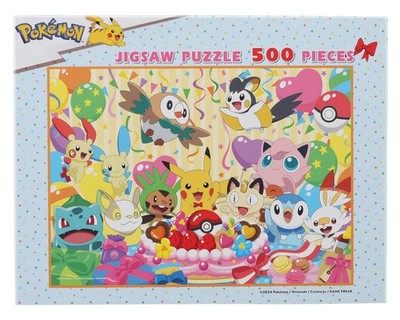 ENSKY PUZZLES ''Pokémon '' Let's Eat Together! Celebration Cake Jigsaw Puzzle