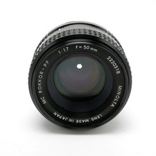 Minolta Rokkor PF 50mm Camera Lenses for sale - eBay