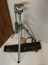 Velbon MG-4 Tripod and Bag Vintage Camera Equipment Made in Japan