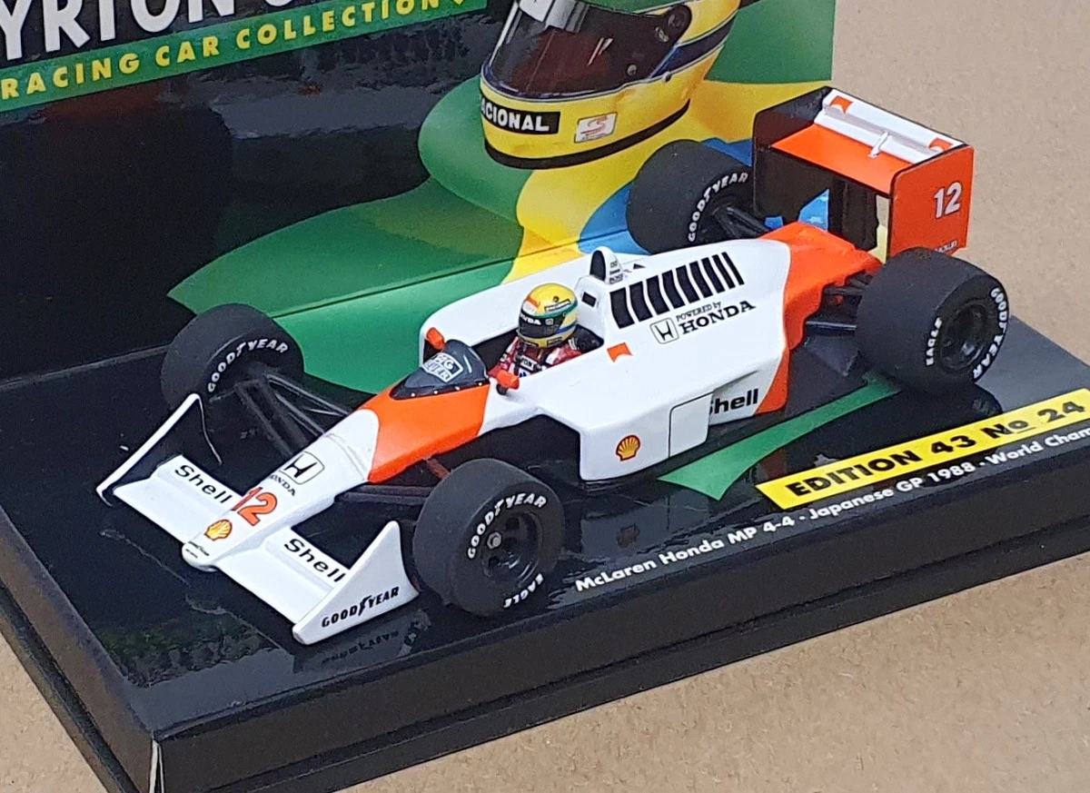 Miniature Minichamps F1 Wurth Proto 1995 - Échelle 1:43 - Diecast (métal) - Vitrine Acrylique - Occasion