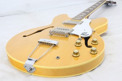 Epiphone Elitist 1965 Casino 2010年製 中古)Epiphone / Elitist 1965 Casino Vintage Sunburst [2.89kg/2010