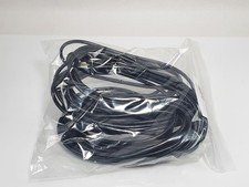Monoprice Cat8 50ft Ethernet Patch Cable SFTP 40G 2GHz Black Snagless RJ45 LAN