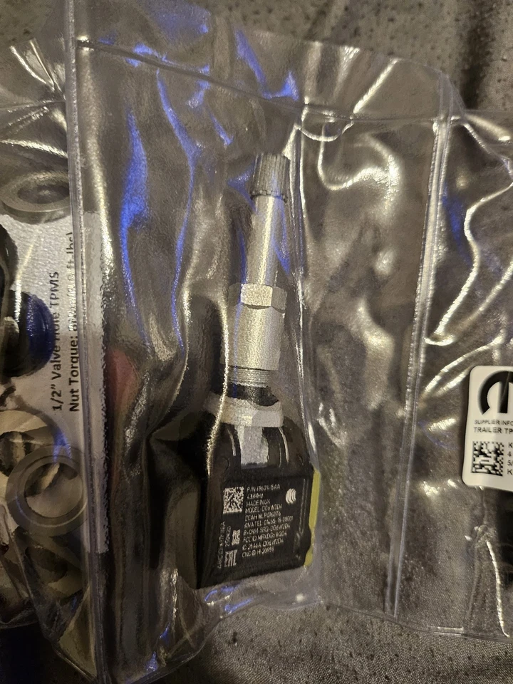 Kit SENSOR TPMS P68600218AA 2023-2026 Original Mopar Ram 1500 2500 3500 4500 5500 Foto 3 de 4