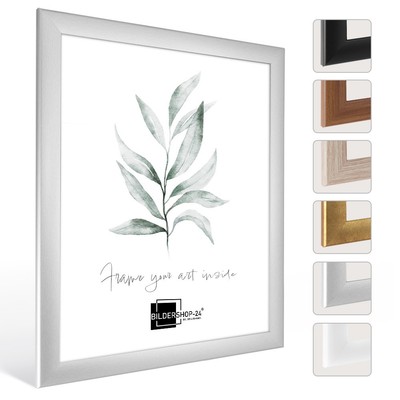 Bilderrahmen Corona in 15 Farben 100x150 150x100 modern Wechselrahmen NEU Poster