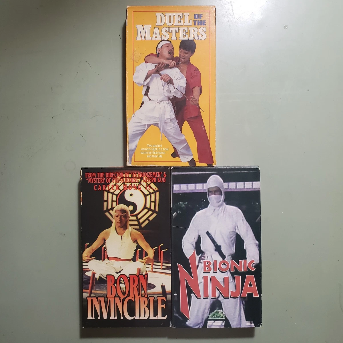 Ninja Action & Adventure VHS Tapes for sale | eBay
