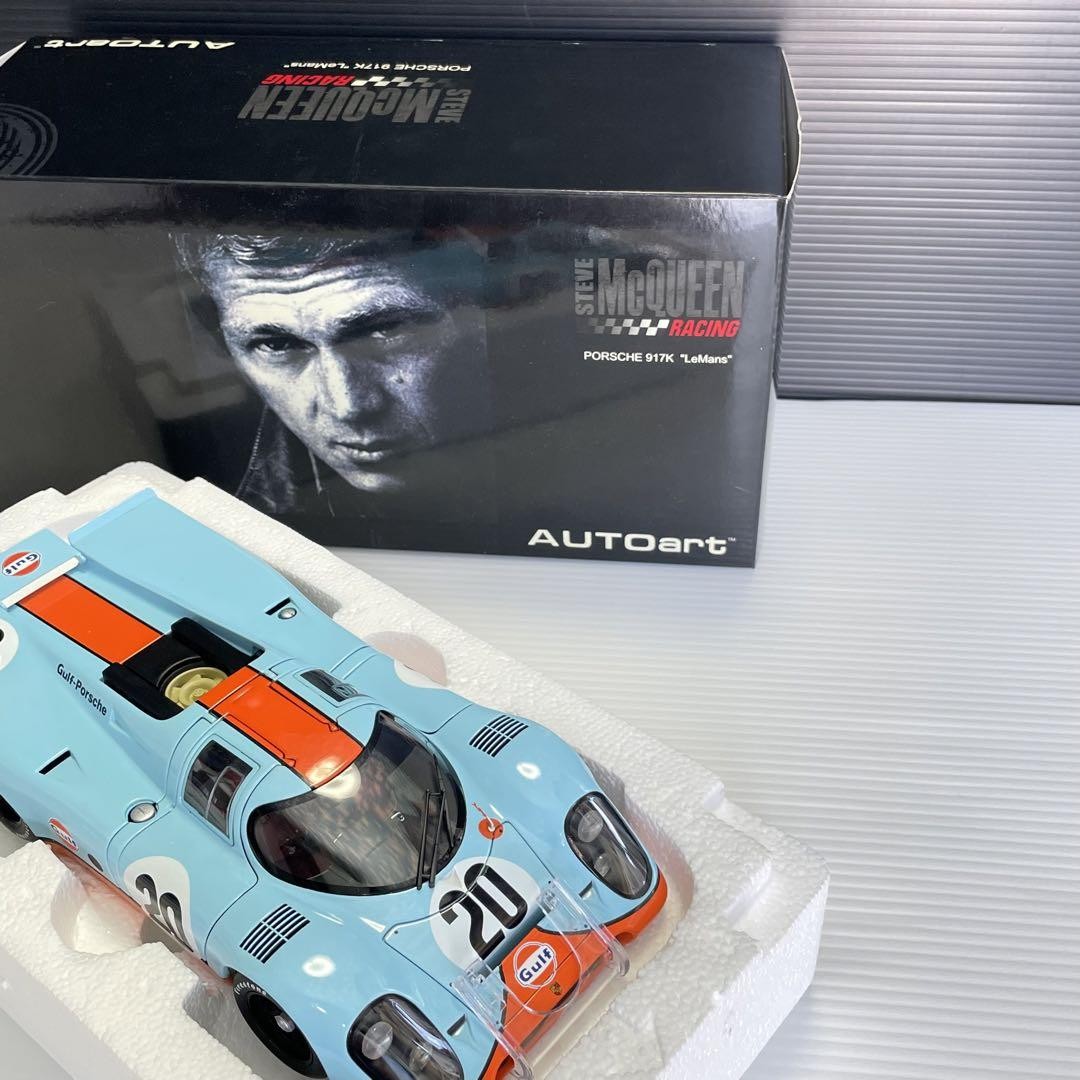 オートアート　ポルシェ917k 1/18 楽天市場】オートアート 1/18 ポルシェ 917K スティーブン