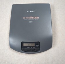 VTG Sony Discman PRD-150 Portable CD Player in Original Packaging w/ Accessories