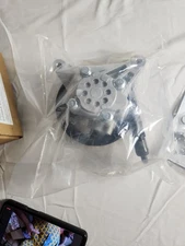 Power Steering Pump-New with Pulley and Pipe Edelmann 6168PX