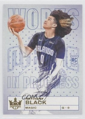 2023-24 Panini Court Kings Works in Progress Anthony Black #18 0t28