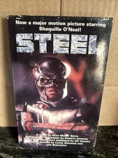 Steel - Dean Wesley Smith and Tor Books Staff - 1997 PB - Movie Tie-In - Shaq