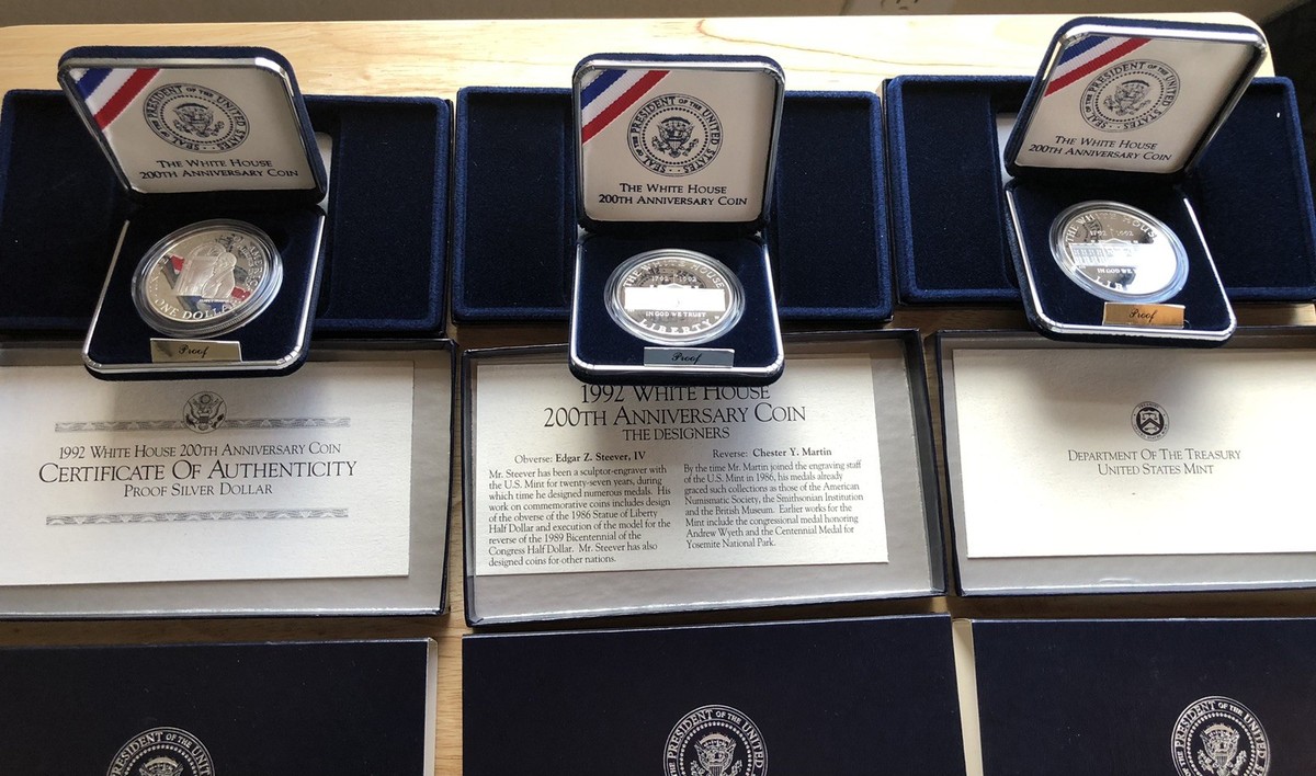 The White House 200th Anniversary Coin X 5 | eBay