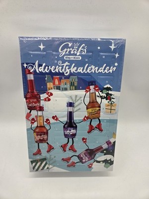 Gräfs Likör Alkohol Adventskalender 2025 Liqueuren Erwachsenenkalander 24x 20ml