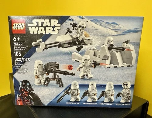 LEGO Star Wars 75320 Snowtrooper Battle Pack – New Sealed 4 Minifigures RETIRED