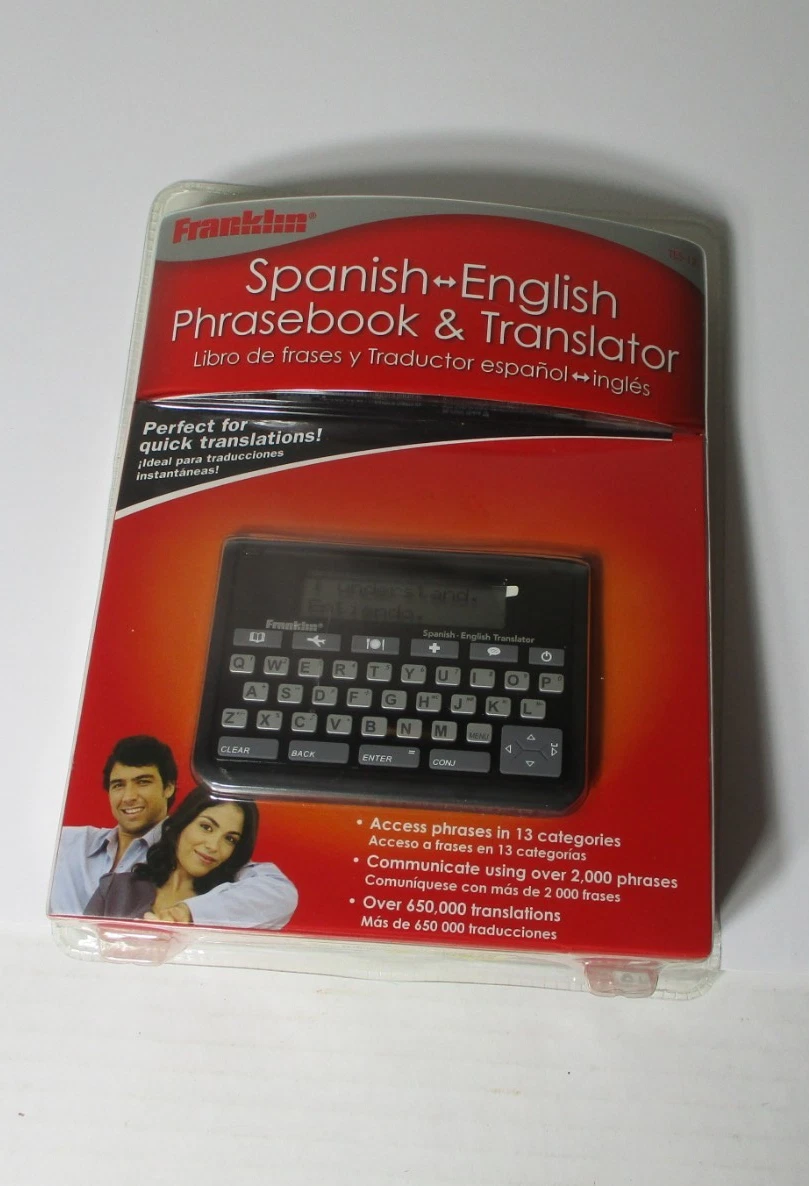 Franklin Electronic Translators for sale | eBay