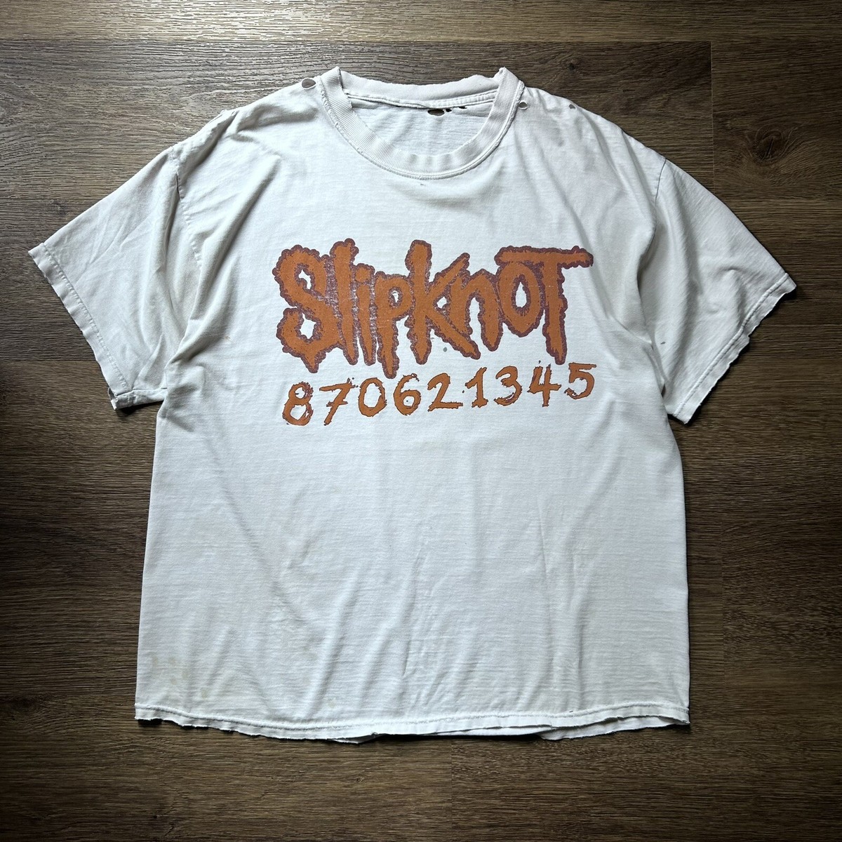 Vintage 2000 SlipKnot Self Titled 870621345 Corey Taylor #8