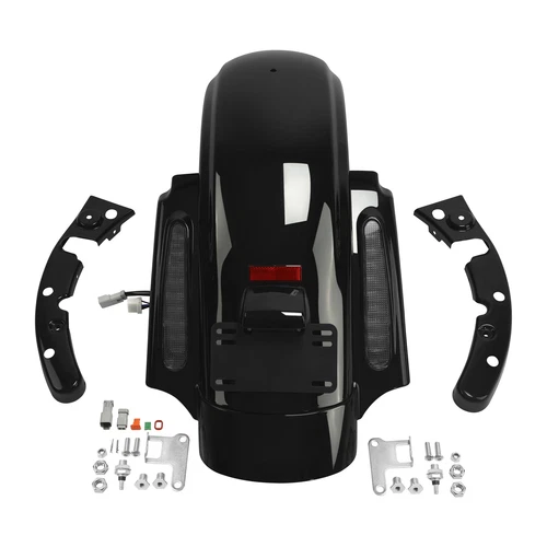 LED Rear Fender System Fit For Harley CVO Touring Street Glide FLHX 2009-2013
