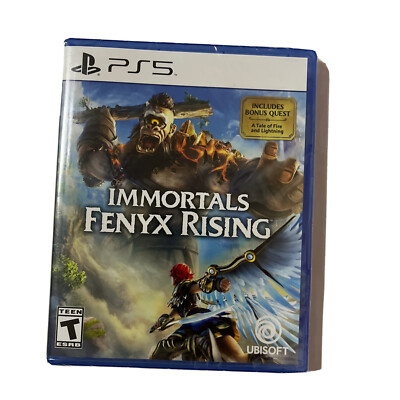 Immortals Fenyx Rising - Sony PlayStation 5 (PS5) - Factory Sealed Brand New