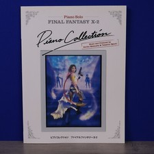 Final Fantasy X-2 Music Score Japan Game Music Score Book