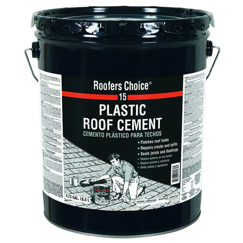 4.75 Gal. Plastic Roof Sealant Cement - Picture 8 of 12