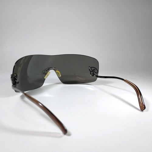 BLUMARINE © Frameless Sunglasses BM 95841 w. Original Case. Made in Italy - Picture 11 of 14