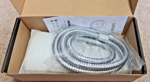 Cobbe Shower Head and Hose Set with 9 Spray Modes Shower Heads with Stop Button - Picture 1 of 5