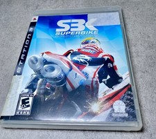 PS3 SBK Superbike World Championship PlayStation Game