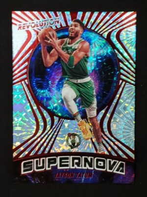 Jayson Tatum FIREWORKS PRIZM ASIA CARD 2021 Revolution JAYSON TATUM SUPERNOVA SP