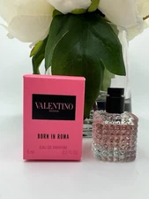 Valentino Donna Born In Roma Mini Splash Eau De Parfum 6ml / 0.2fl.oz NEW IN BOX