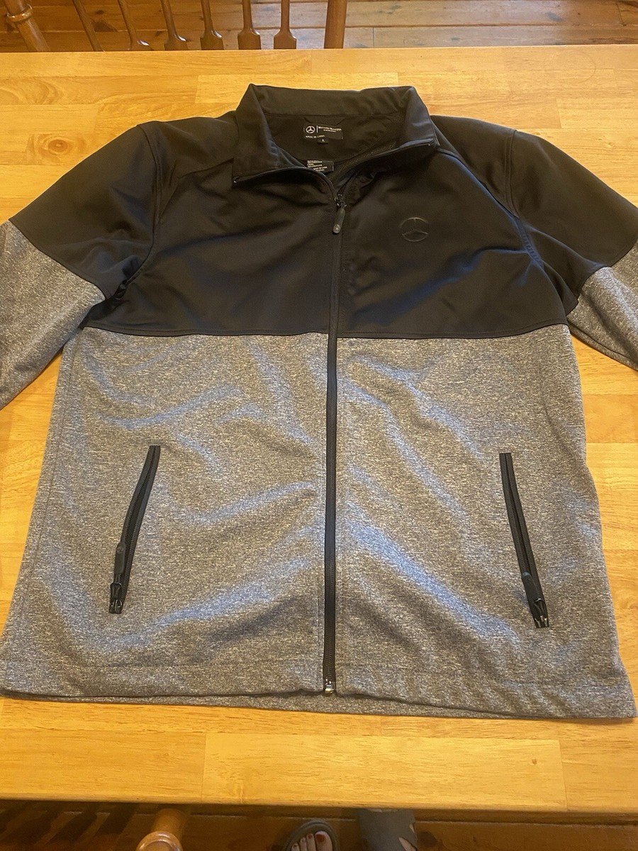 Mercedes-Benz Stadium Long Sleeve Jacket Black Large | eBay Mercedes-Benz Stadium Long Sleeve Jacket Black Large | eBay